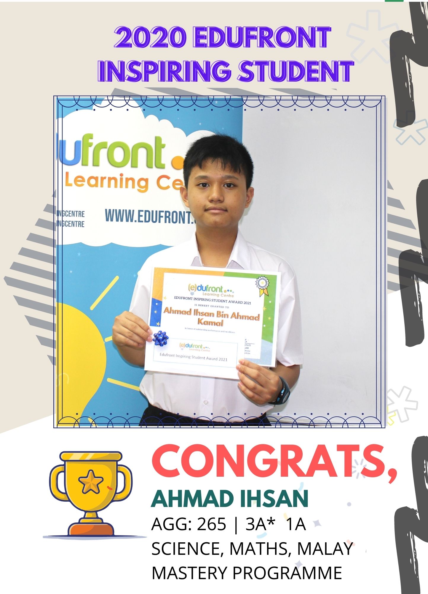 Malay Mastery Programme Edufront Learning Centre